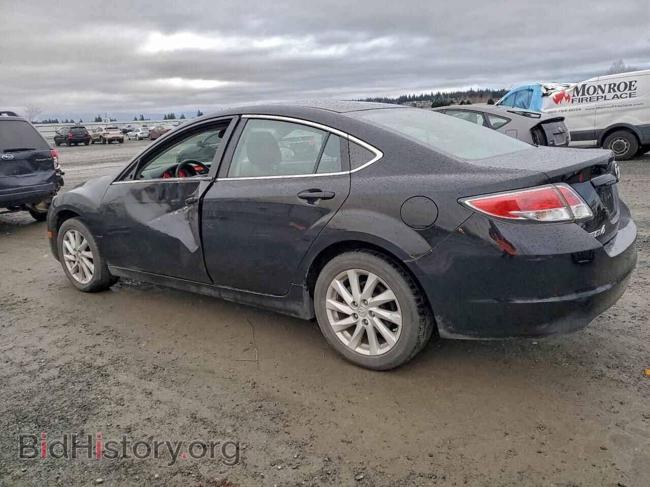 2012 MAZDA 6 - VIN: 1YVHZ8EH1C5M01113 - Фото 2