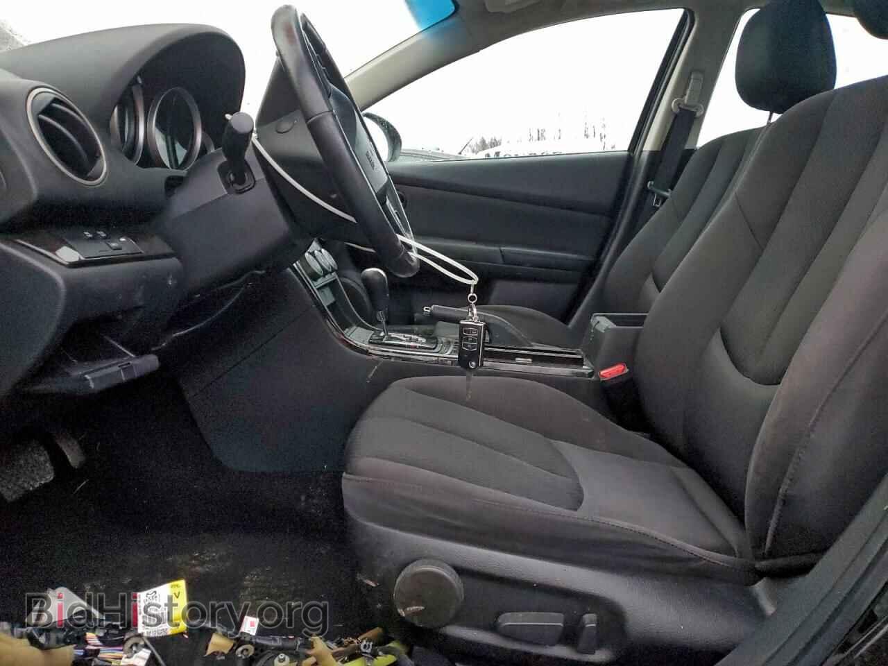 2012 MAZDA 6 - VIN: 1YVHZ8EH1C5M01113 - Фото 7