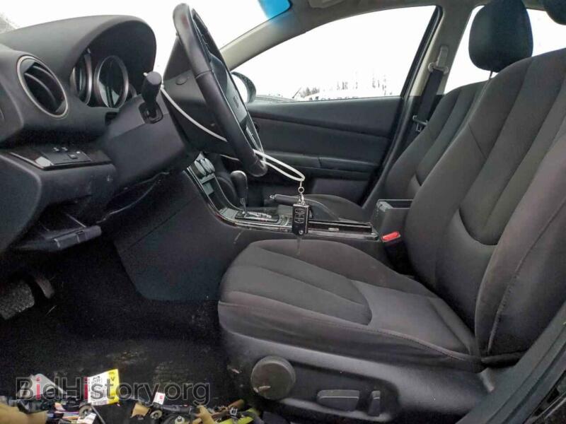 2012 Mazda 6 (VIN 1YVHZ8EH1C5M01113) — фото 7 из 13