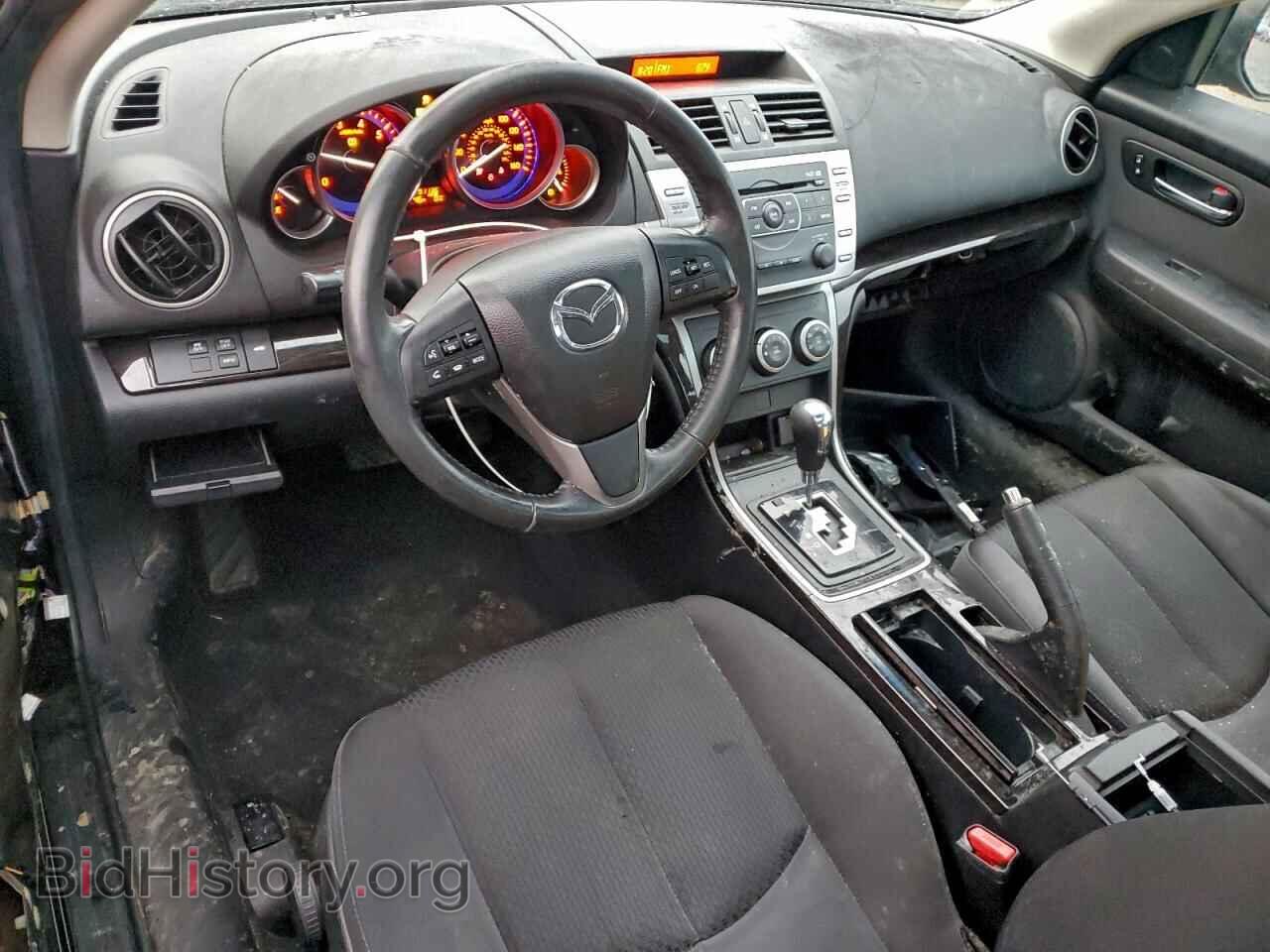 2012 MAZDA 6 - VIN: 1YVHZ8EH1C5M01113 - Фото 8