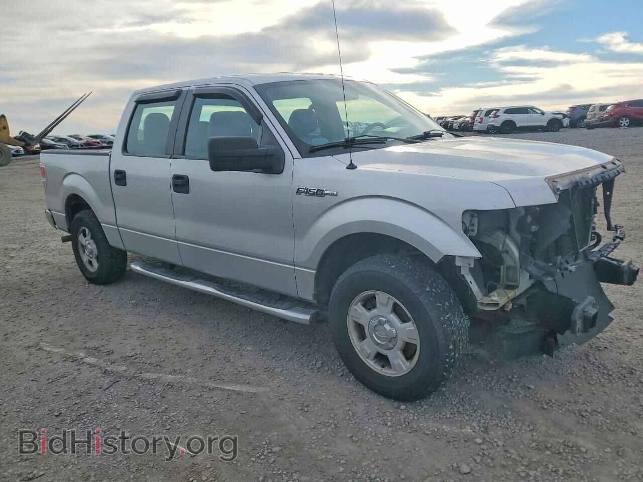 2012 FORD F-150 - VIN: 1FTEW1CM5CFC89340 - Фото 4