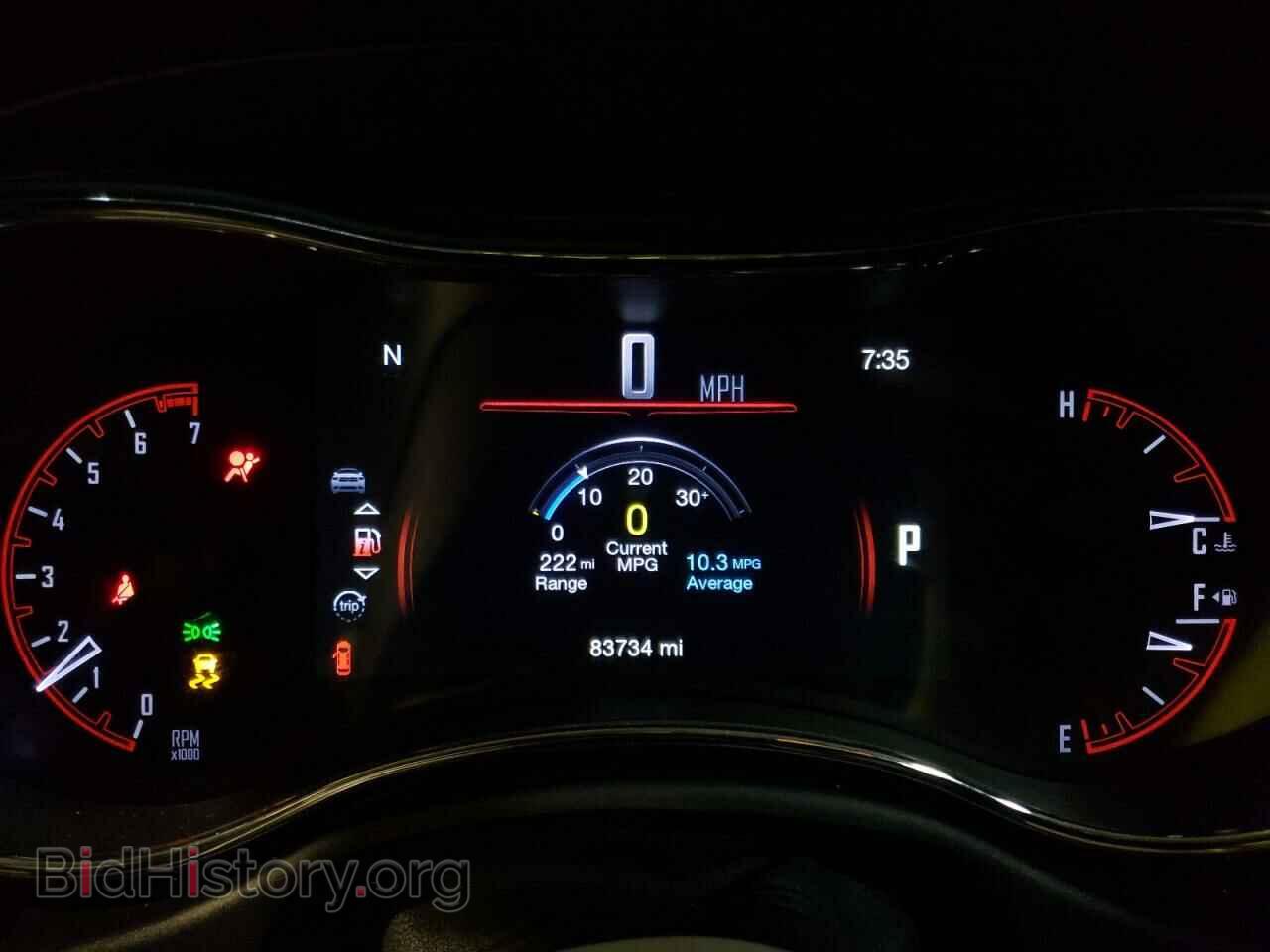 2017 DODGE DURANGO - VIN: 1C4RDJDG5HC697782 - Photo 9
