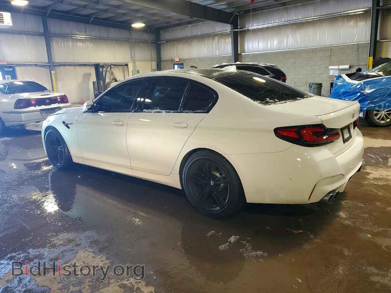 2023 BMW M5 - VIN: WBS83CH03PCL49056 - Фото 2