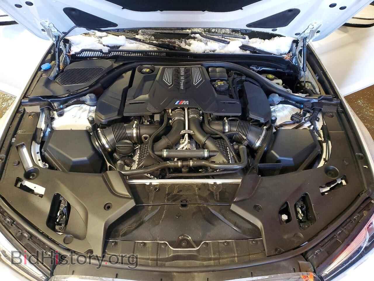 2023 BMW M5 - VIN: WBS83CH03PCL49056 - Фото 11