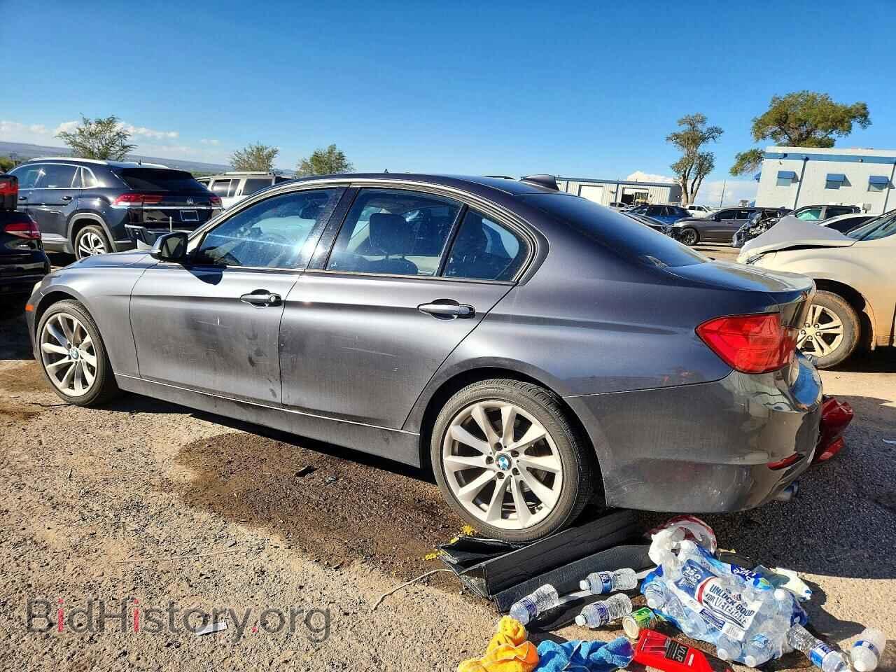 2012 BMW 3 SERIES - VIN: WBA3A5C59CF258191 - Фото 2