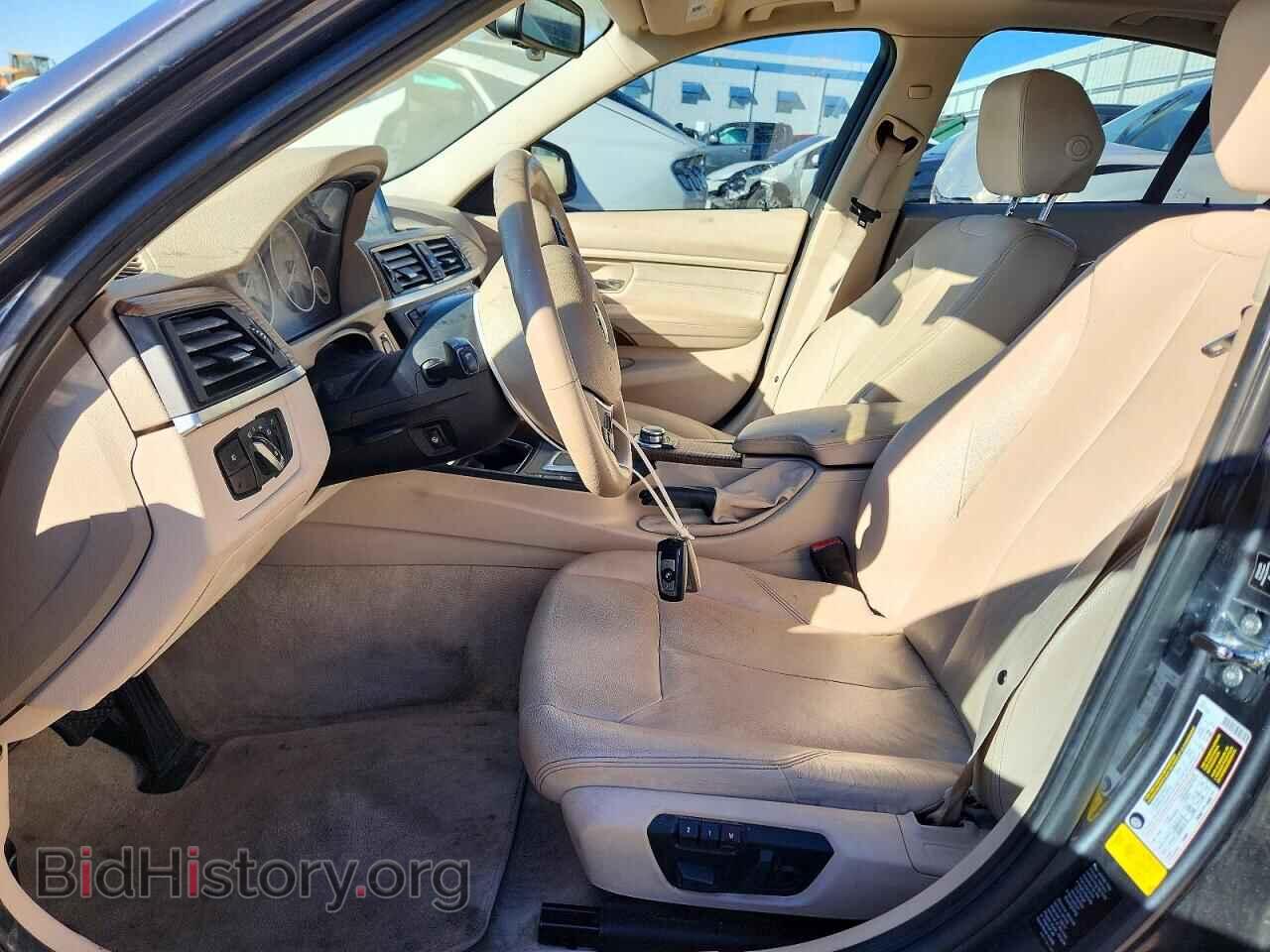 2012 BMW 3 SERIES - VIN: WBA3A5C59CF258191 - Фото 7
