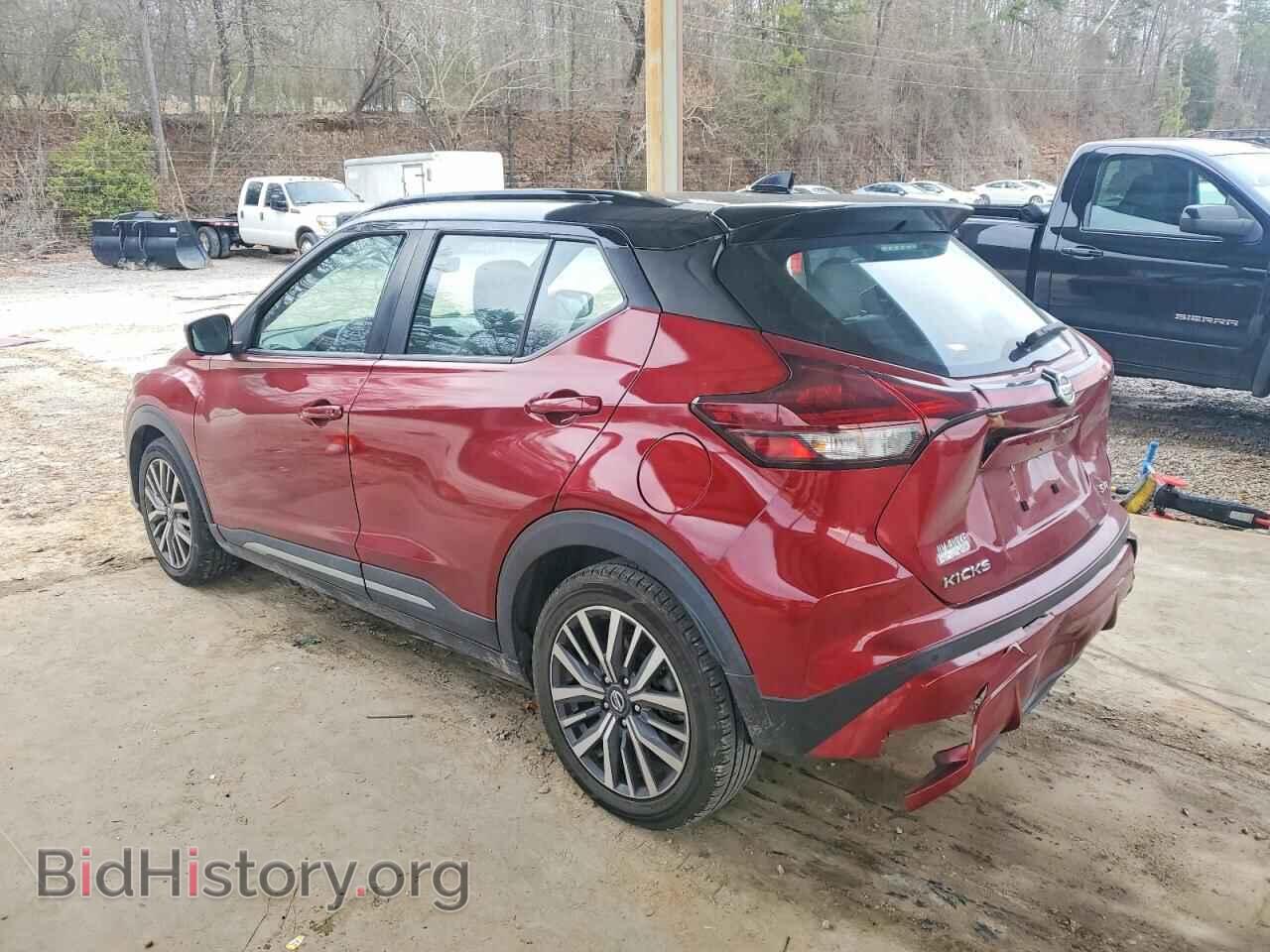 2021 NISSAN KICKS - VIN: 3N1CP5DV6ML506696 - Фото 2