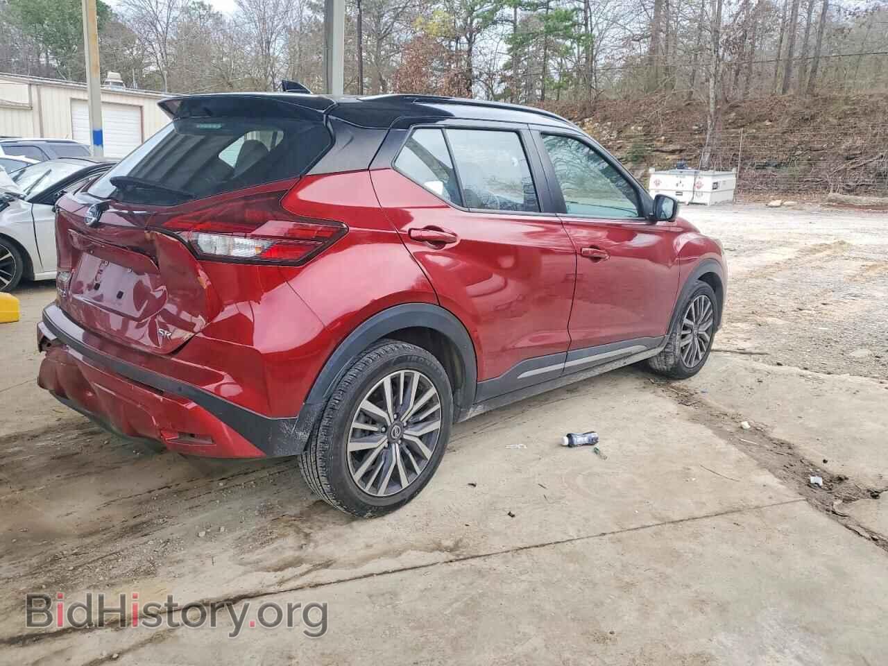 2021 NISSAN KICKS - VIN: 3N1CP5DV6ML506696 - Фото 3