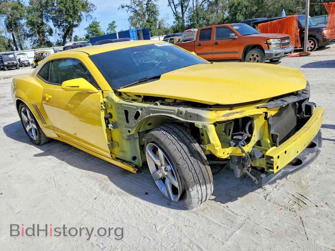 2015 CHEVROLET CAMARO - VIN: 2G1FD1E37F9241620 - Фото 4