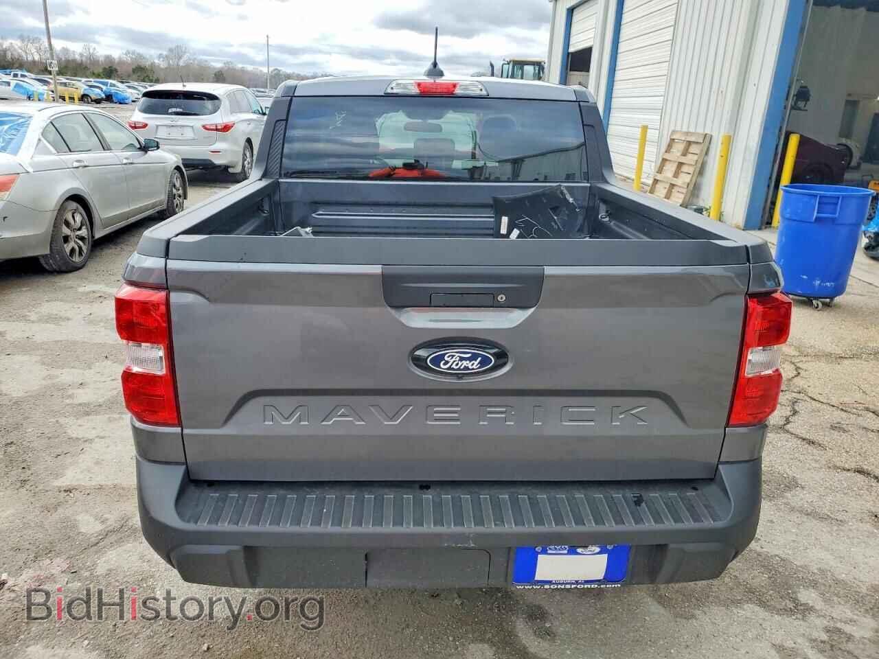 2025 FORD MAVERICK - VIN: 3FTTW8A33SRB46690 - Фото 6