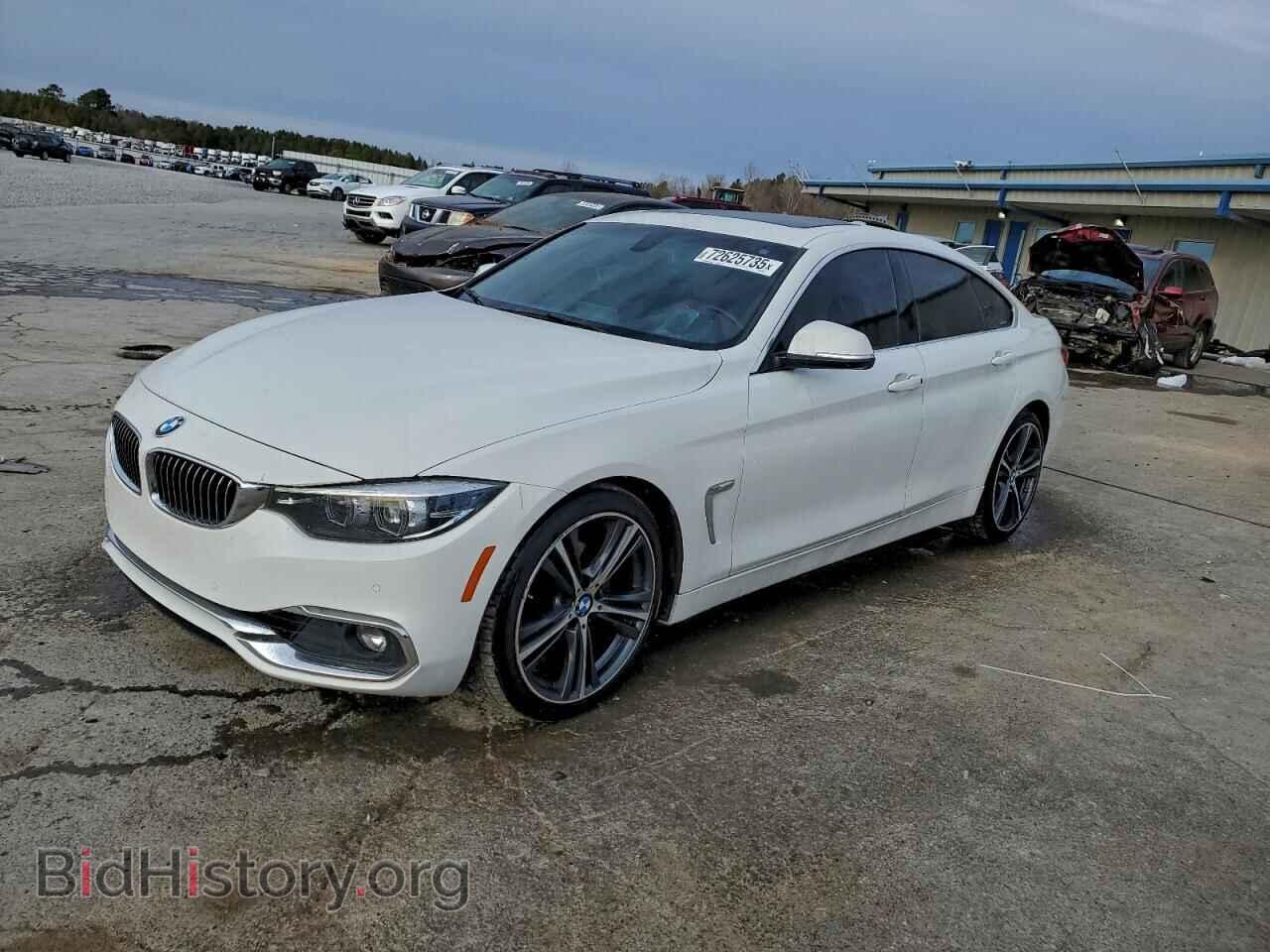 Фотография WBA4J1C55JBM11005 - BMW 4 SERIES 2018