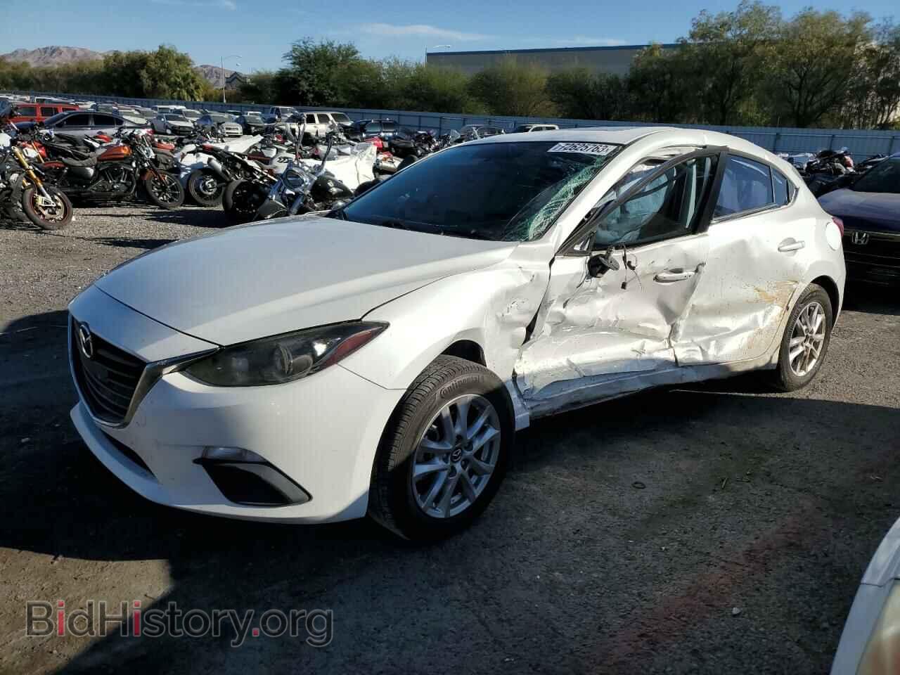 Photo JM1BM1M76E1148780 - MAZDA 3 2014