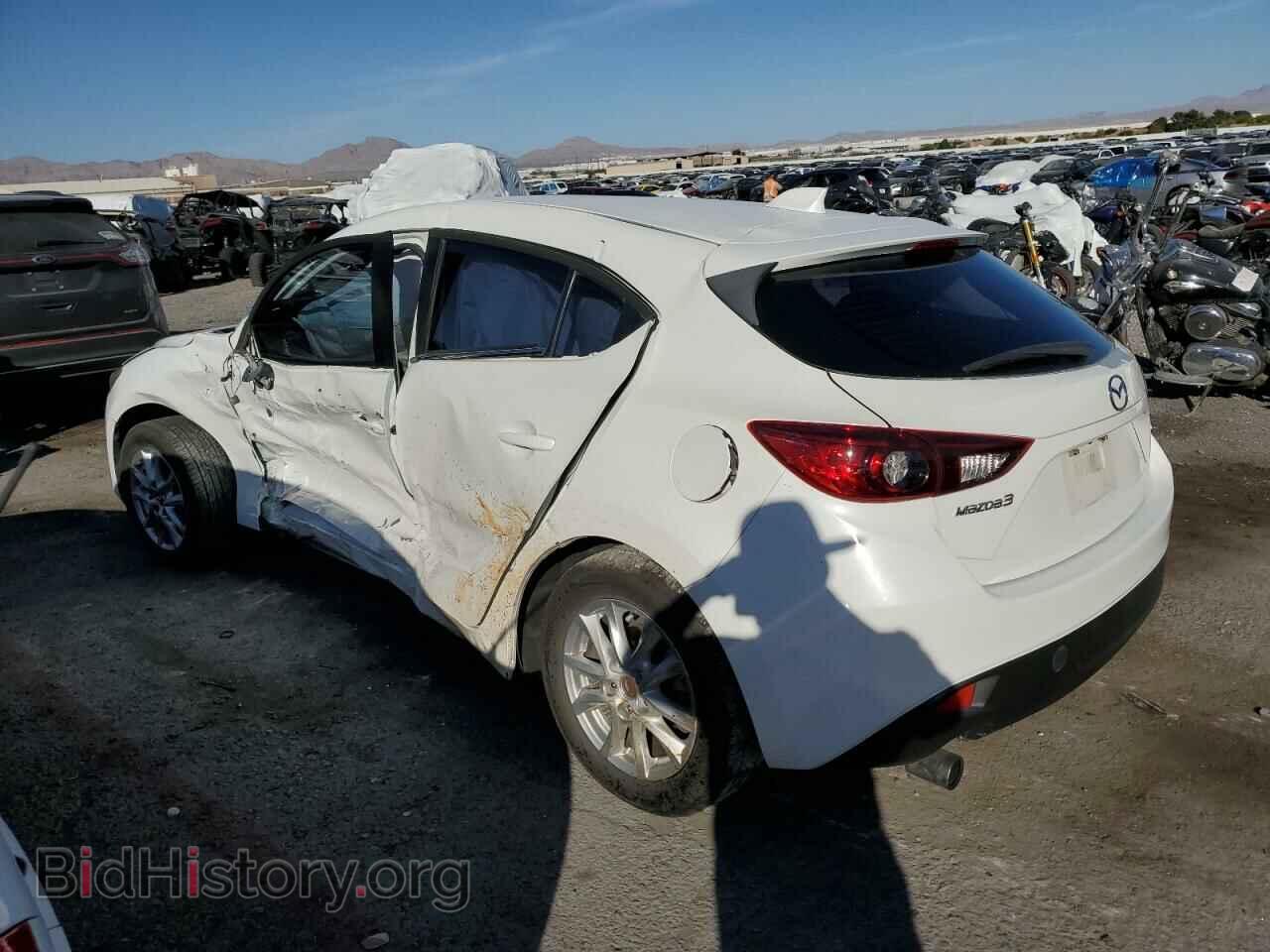 2014 MAZDA 3 - VIN: JM1BM1M76E1148780 - Фото 2