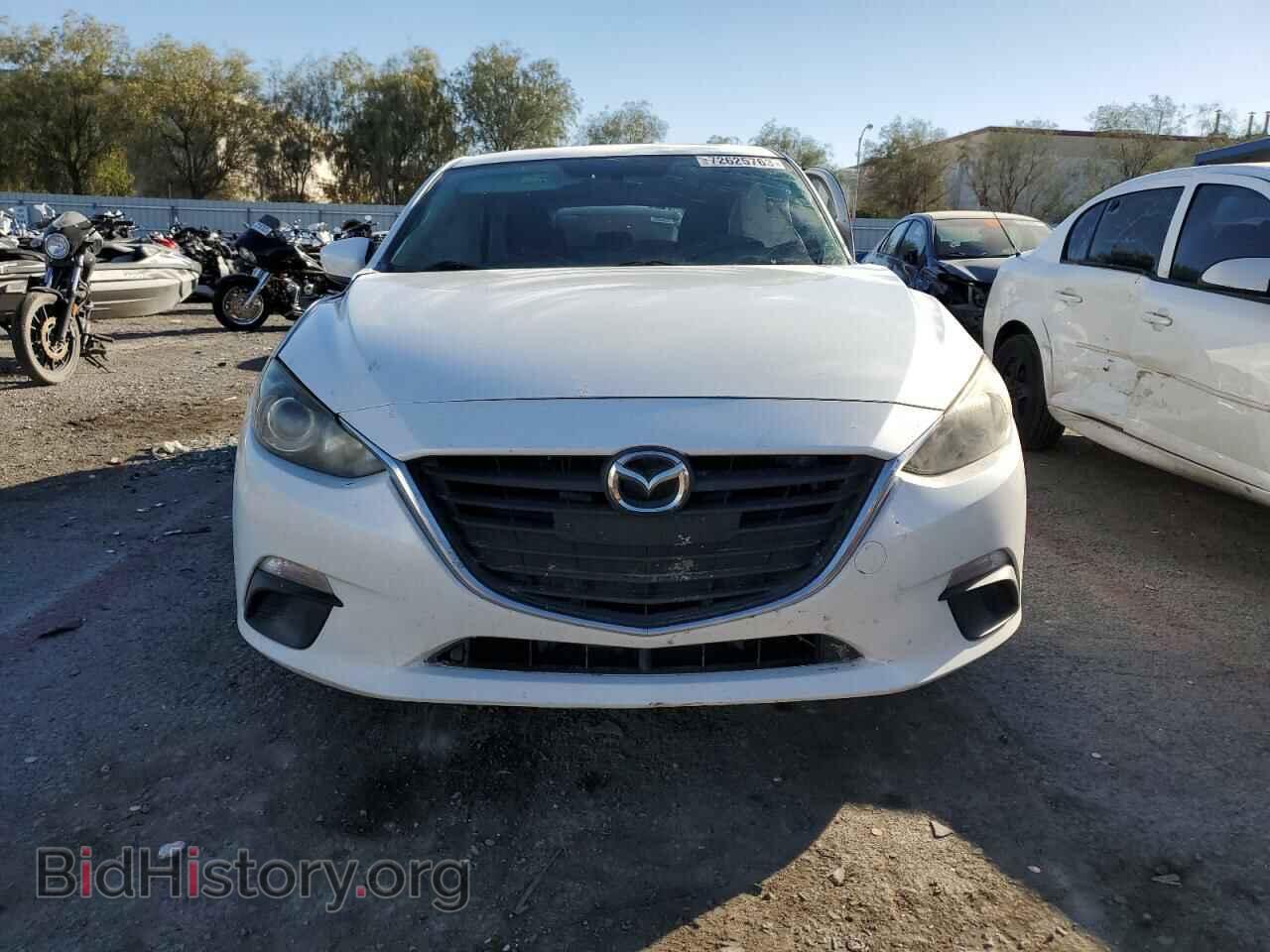 2014 MAZDA 3 - VIN: JM1BM1M76E1148780 - Фото 5