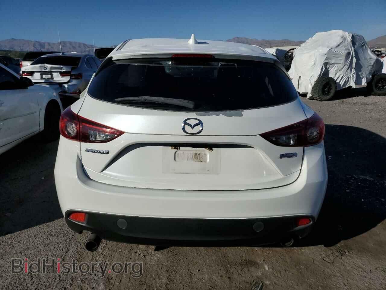 2014 MAZDA 3 - VIN: JM1BM1M76E1148780 - Фото 6