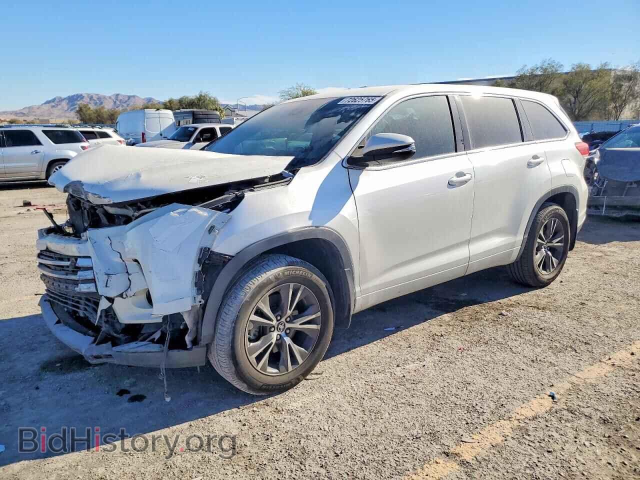 Photo 5TDBZRFHXJS871082 - TOYOTA HIGHLANDER 2018