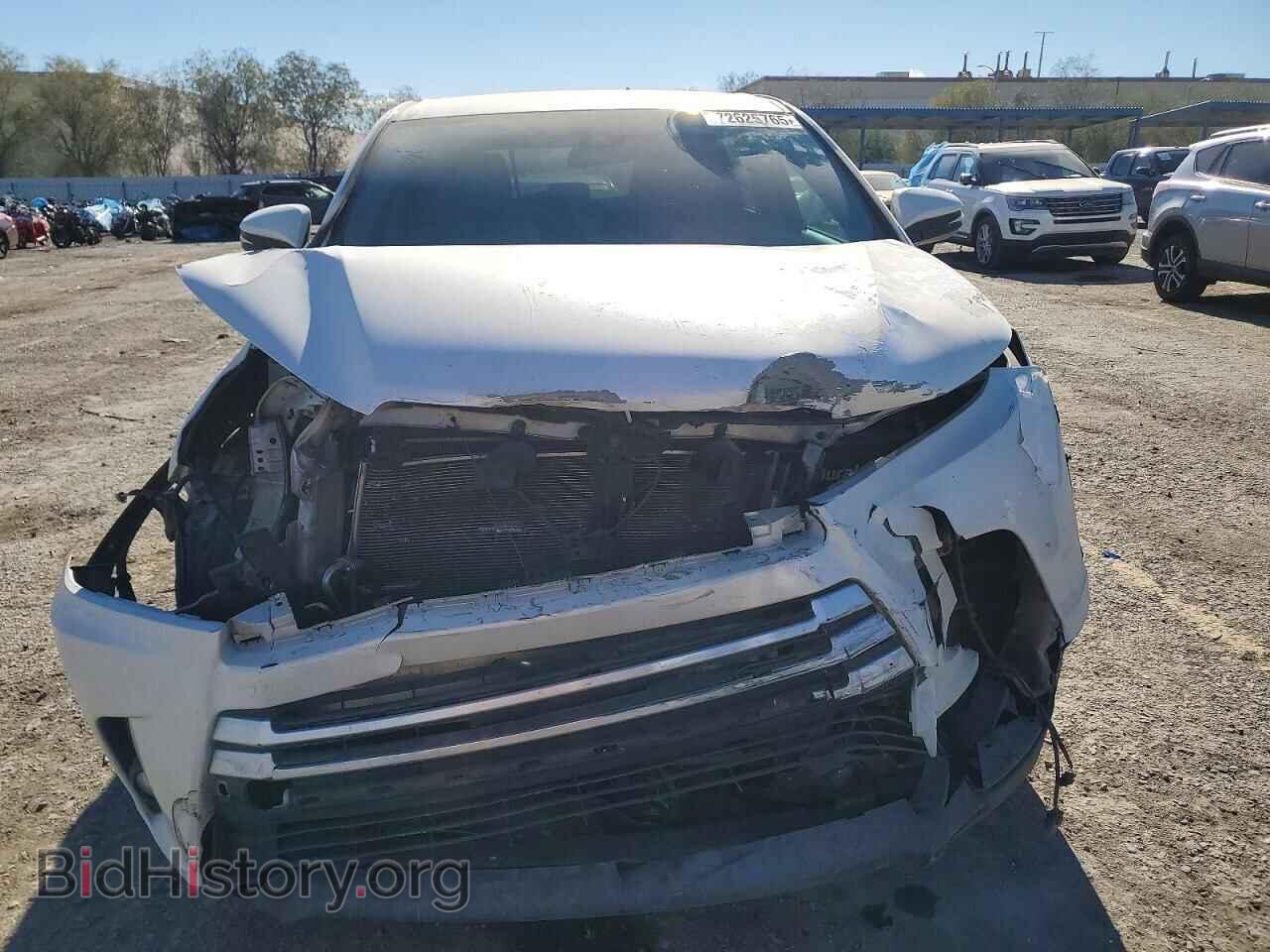 2018 TOYOTA HIGHLANDER - VIN: 5TDBZRFHXJS871082 - Фото 5