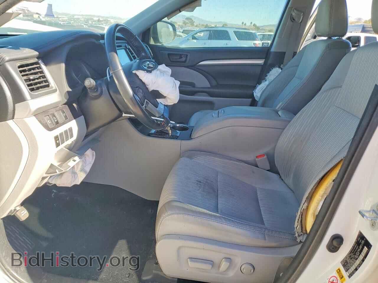 2018 TOYOTA HIGHLANDER - VIN: 5TDBZRFHXJS871082 - Фото 7