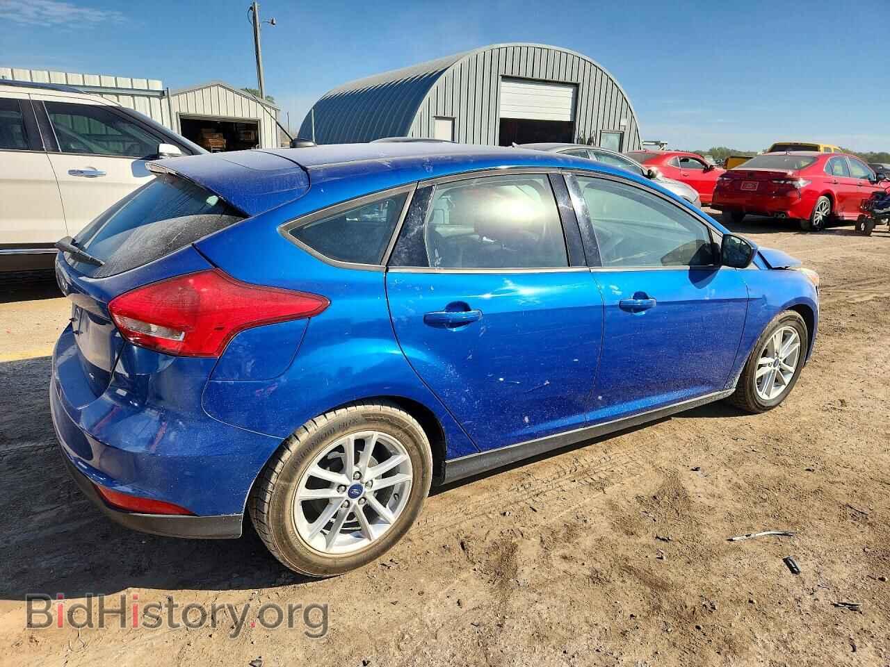 2018 Ford FOCUS (VIN 1FADP3K22JL223420) — фото 3 из 12