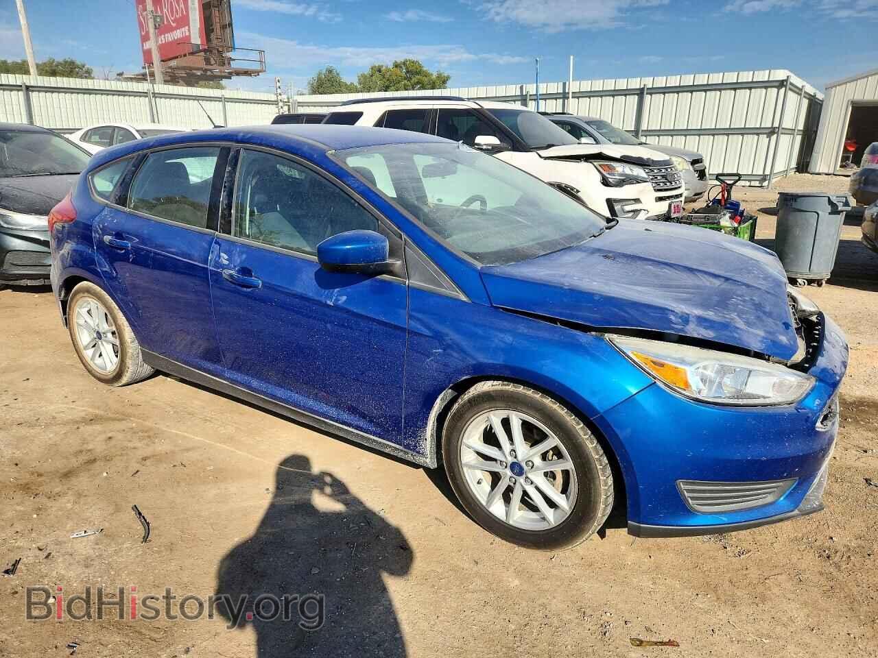 2018 Ford FOCUS (VIN 1FADP3K22JL223420) — фото 4 из 12