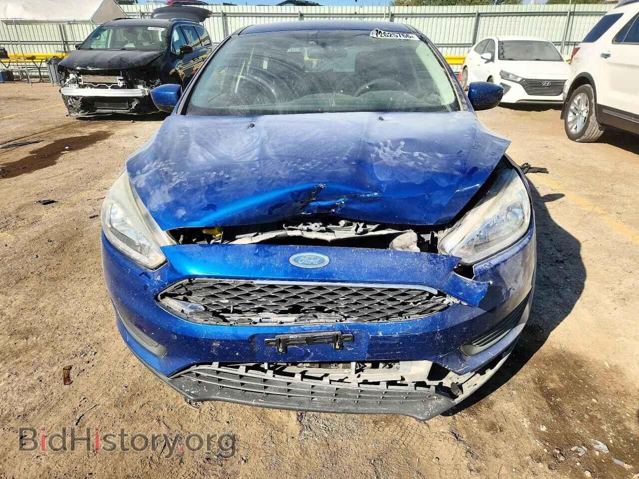 2018 Ford FOCUS (VIN 1FADP3K22JL223420) — фото 5 из 12