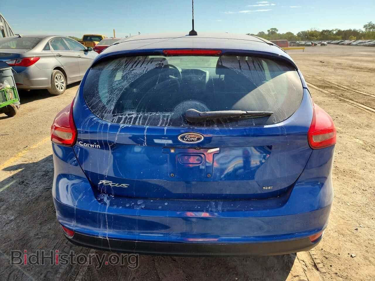 2018 Ford FOCUS (VIN 1FADP3K22JL223420) — фото 6 из 12