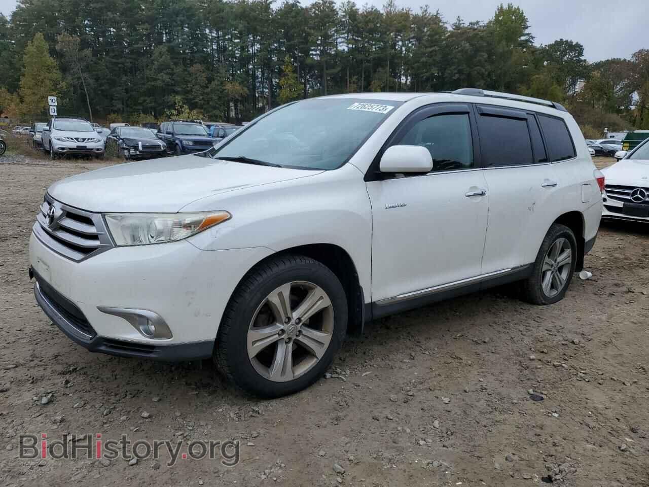 Фотография 5TDDK3EH4BS075599 - TOYOTA HIGHLANDER 2011