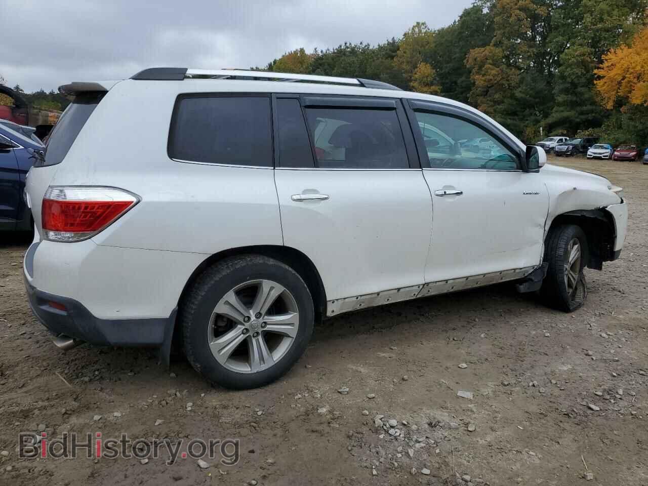 2011 TOYOTA HIGHLANDER - VIN: 5TDDK3EH4BS075599 - Фото 3