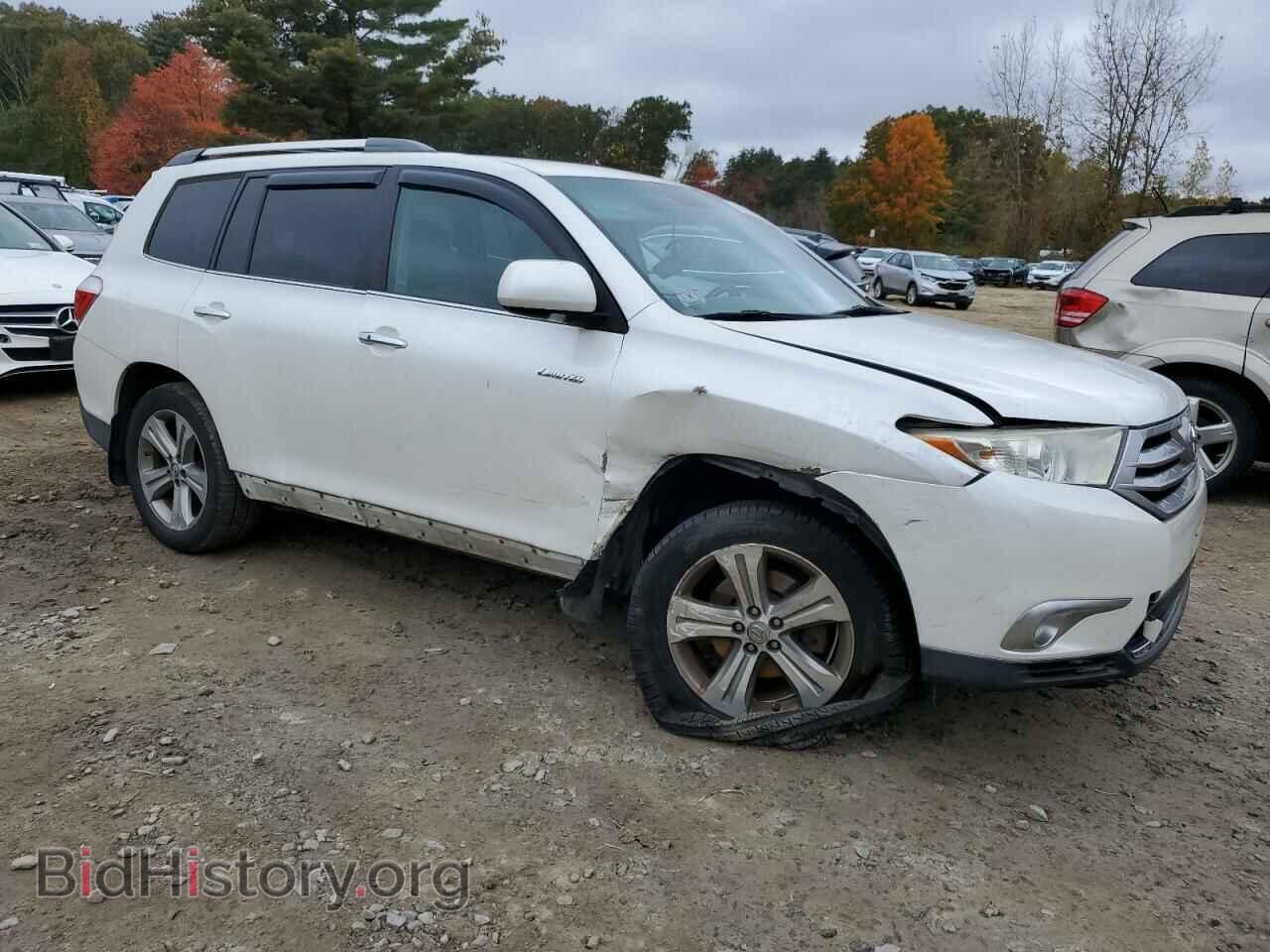 2011 TOYOTA HIGHLANDER - VIN: 5TDDK3EH4BS075599 - Фото 4