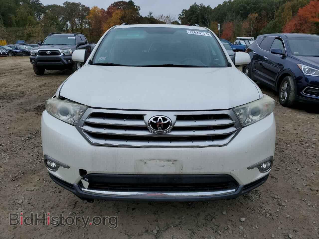 2011 TOYOTA HIGHLANDER - VIN: 5TDDK3EH4BS075599 - Фото 5