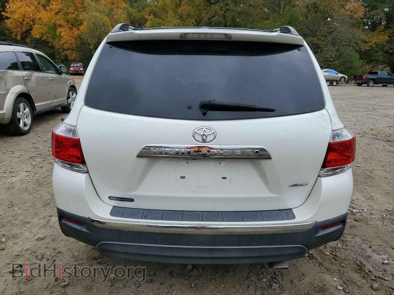 2011 TOYOTA HIGHLANDER - VIN: 5TDDK3EH4BS075599 - Фото 6