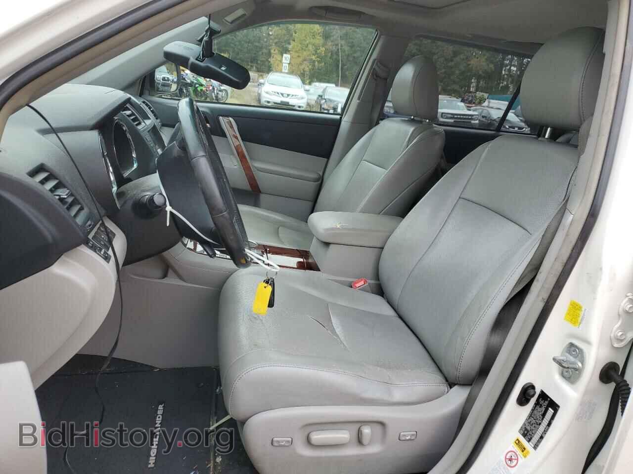 2011 TOYOTA HIGHLANDER - VIN: 5TDDK3EH4BS075599 - Фото 7