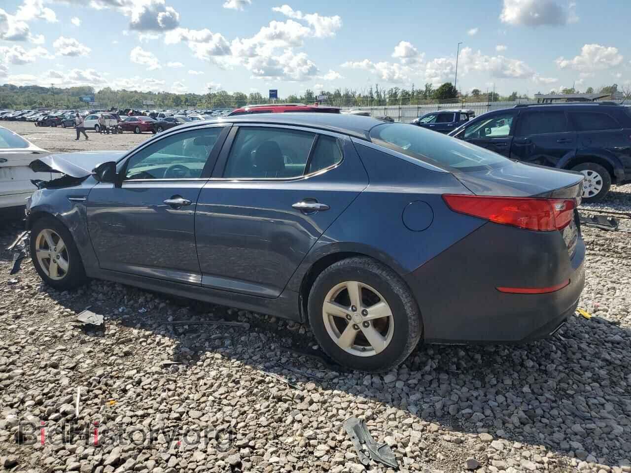 2015 KIA OPTIMA - VIN: KNAGM4A78F5547290 - Фото 2