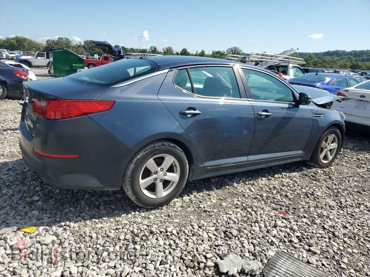 2015 KIA OPTIMA - VIN: KNAGM4A78F5547290 - Фото 3