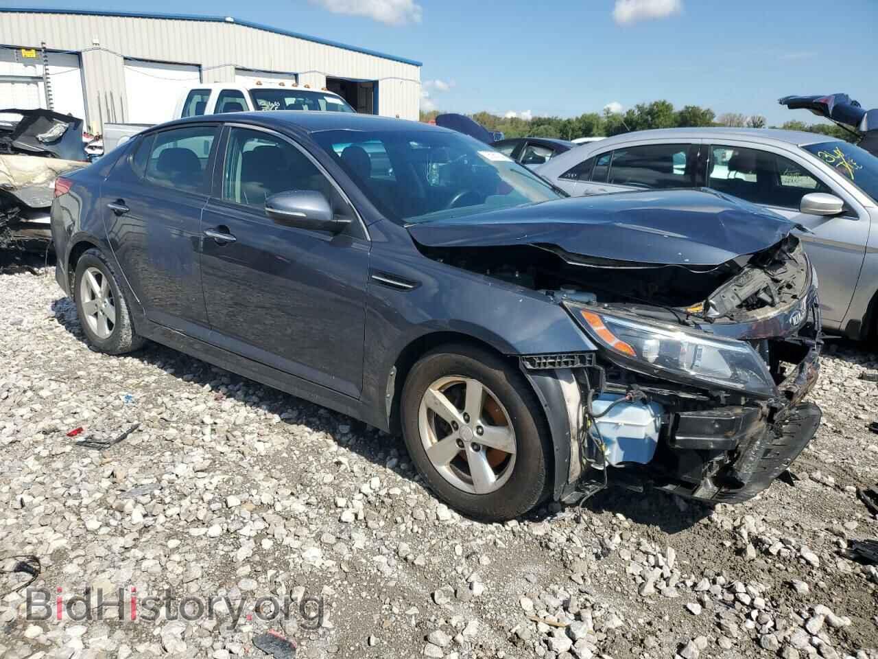 2015 KIA OPTIMA - VIN: KNAGM4A78F5547290 - Фото 4