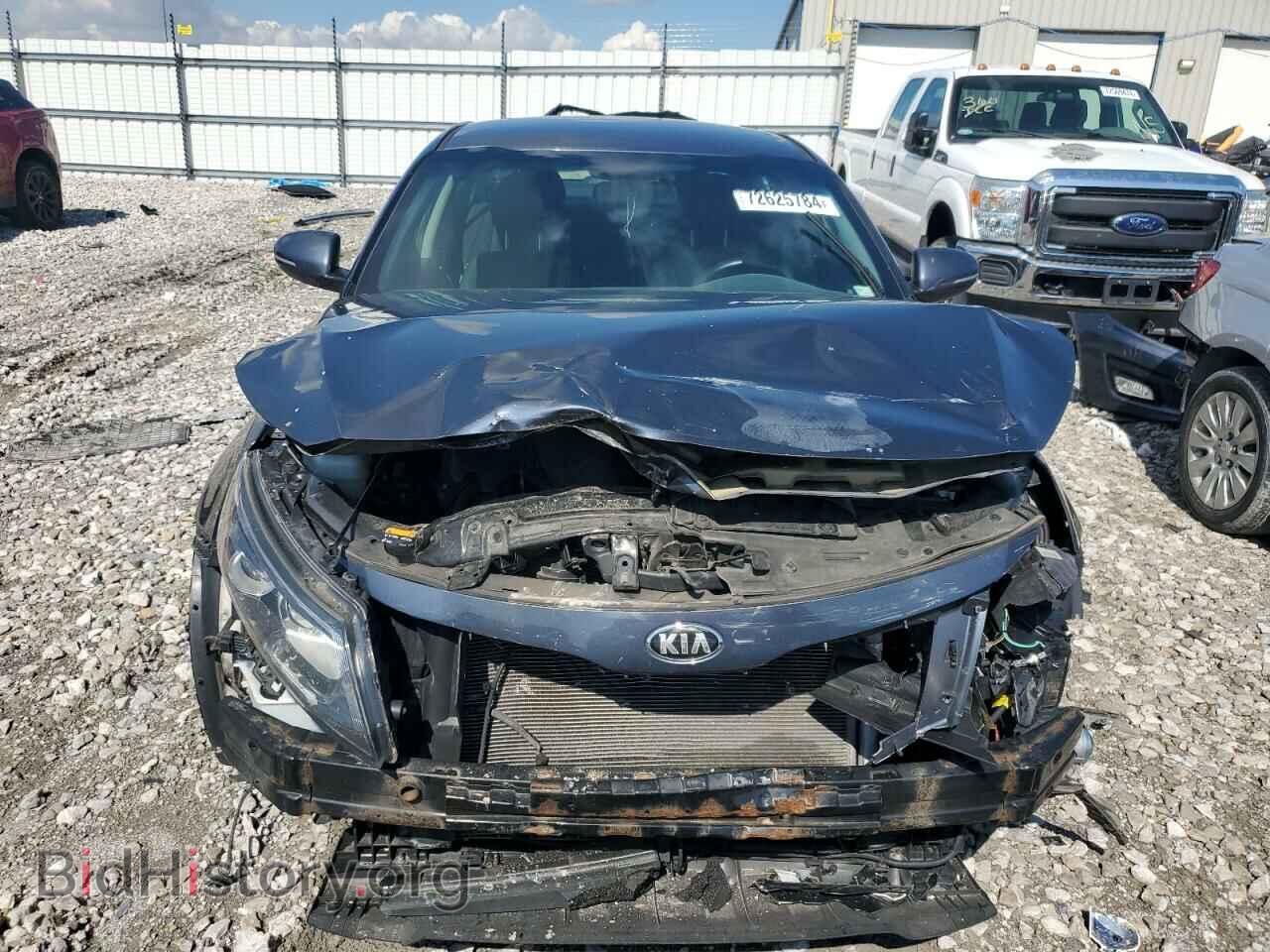 2015 KIA OPTIMA - VIN: KNAGM4A78F5547290 - Фото 5