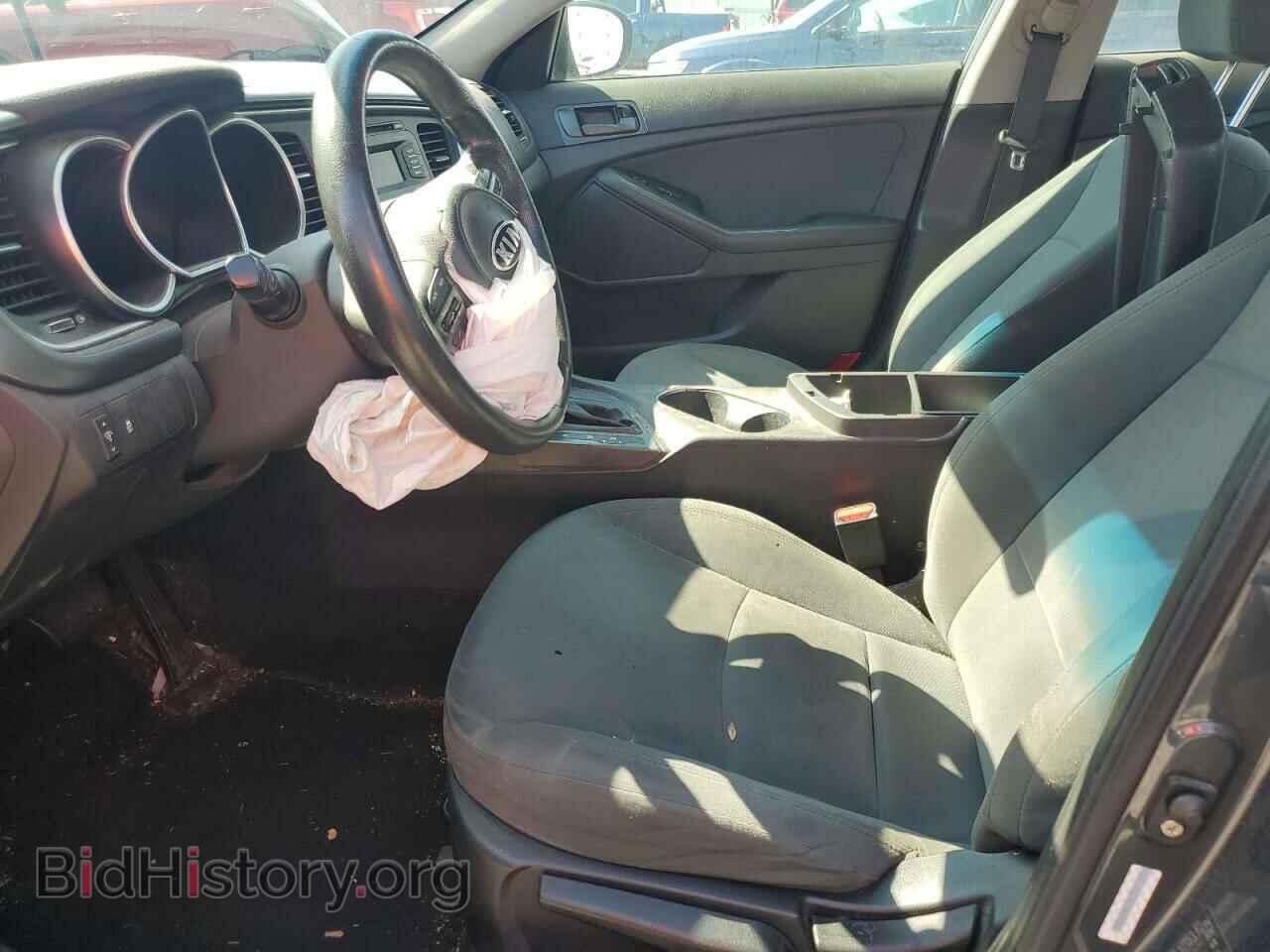 2015 KIA OPTIMA - VIN: KNAGM4A78F5547290 - Фото 7