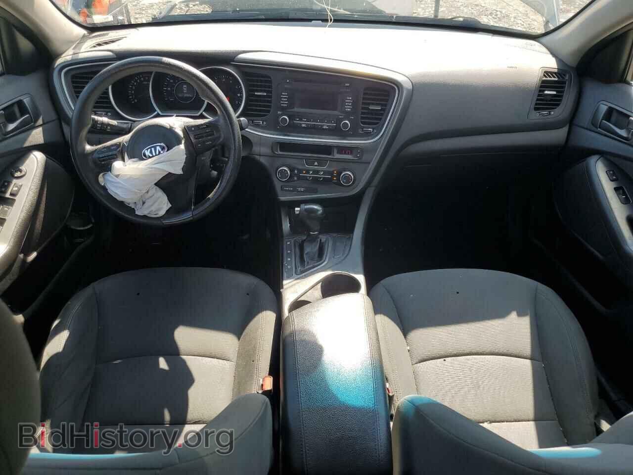 2015 KIA OPTIMA - VIN: KNAGM4A78F5547290 - Фото 8