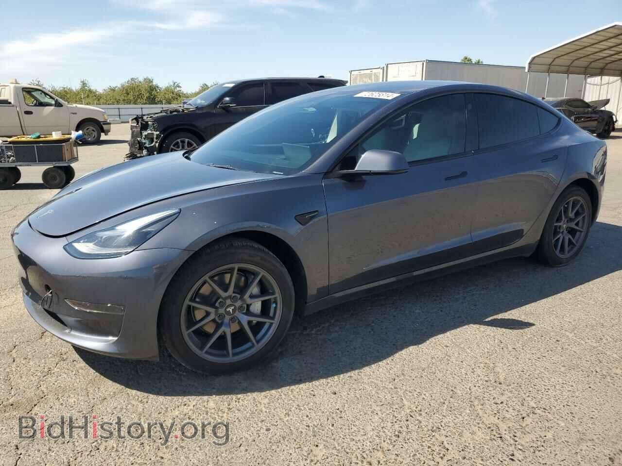 Фотография 5YJ3E1EA5PF712375 - TESLA MODEL 3 2023