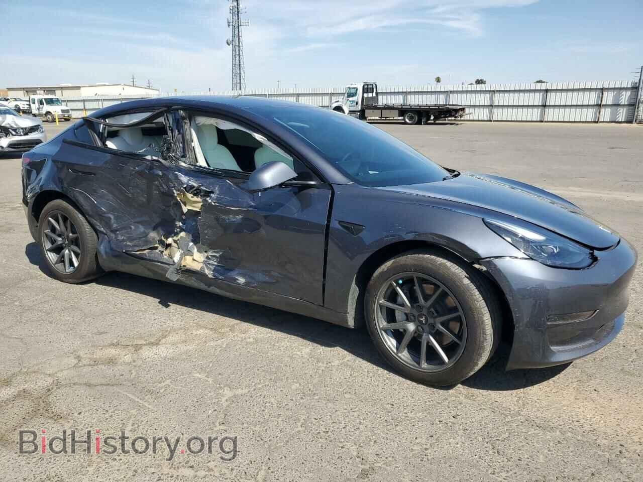 2023 TESLA MODEL 3 - VIN: 5YJ3E1EA5PF712375 - Фото 4