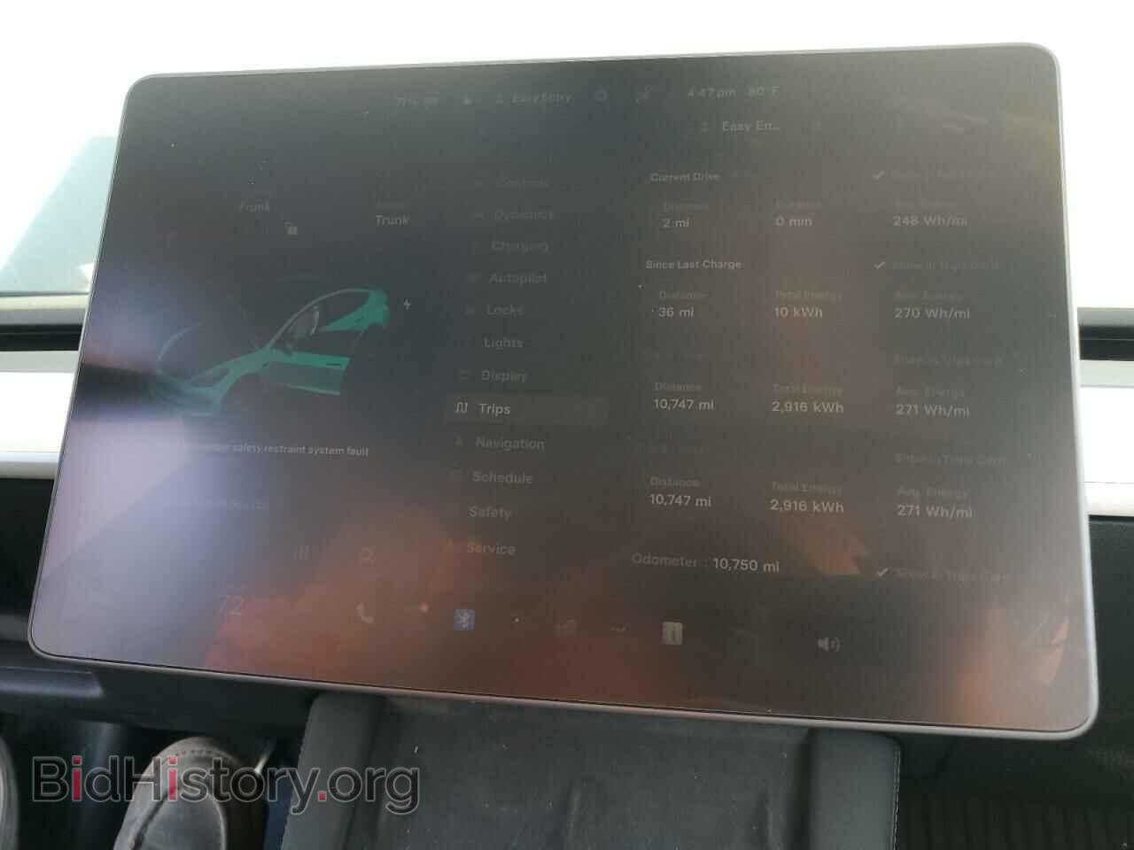 2023 TESLA MODEL 3 - VIN: 5YJ3E1EA5PF712375 - Фото 9
