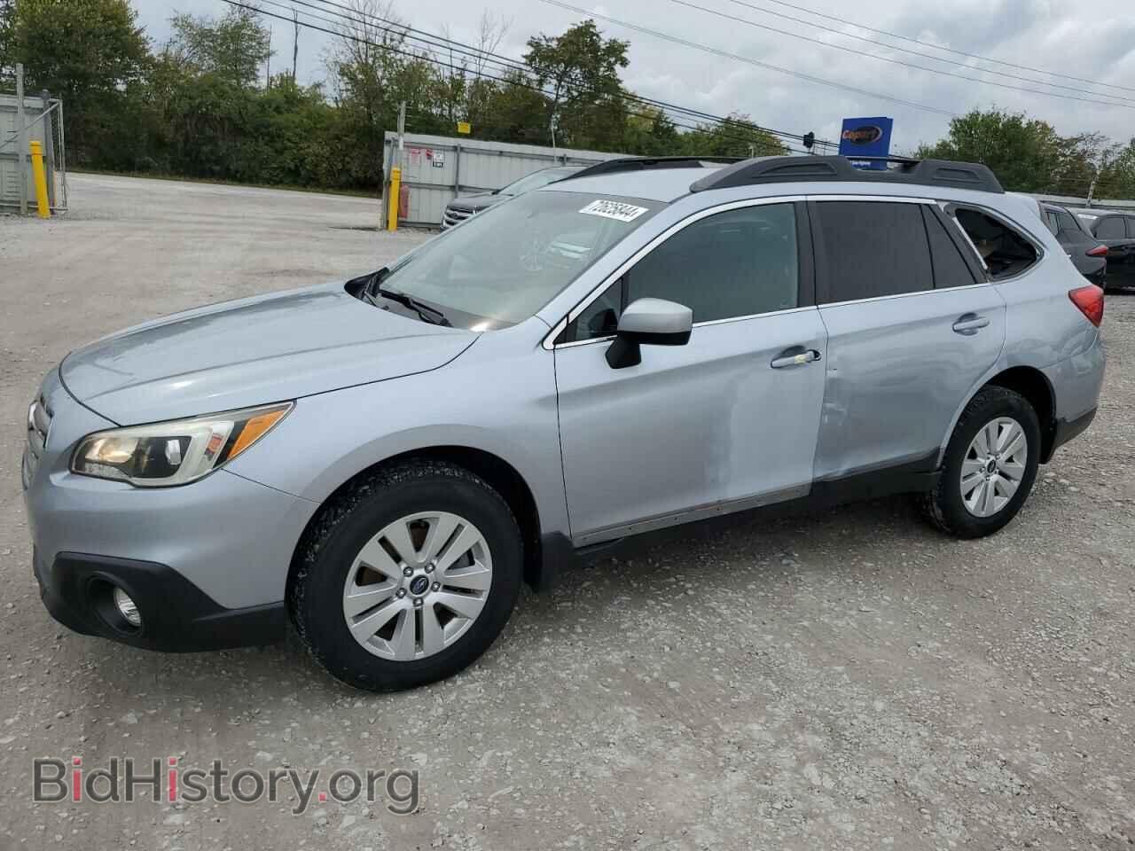 Фотография 4S4BSBCC1F3309872 - SUBARU OUTBACK 2015