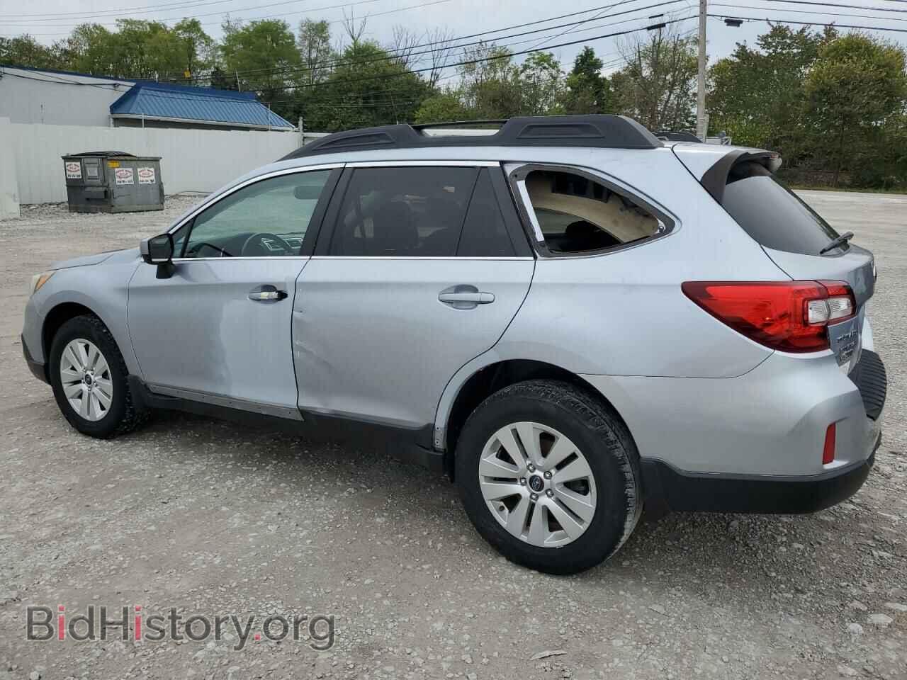 2015 SUBARU OUTBACK - VIN: 4S4BSBCC1F3309872 - Фото 2