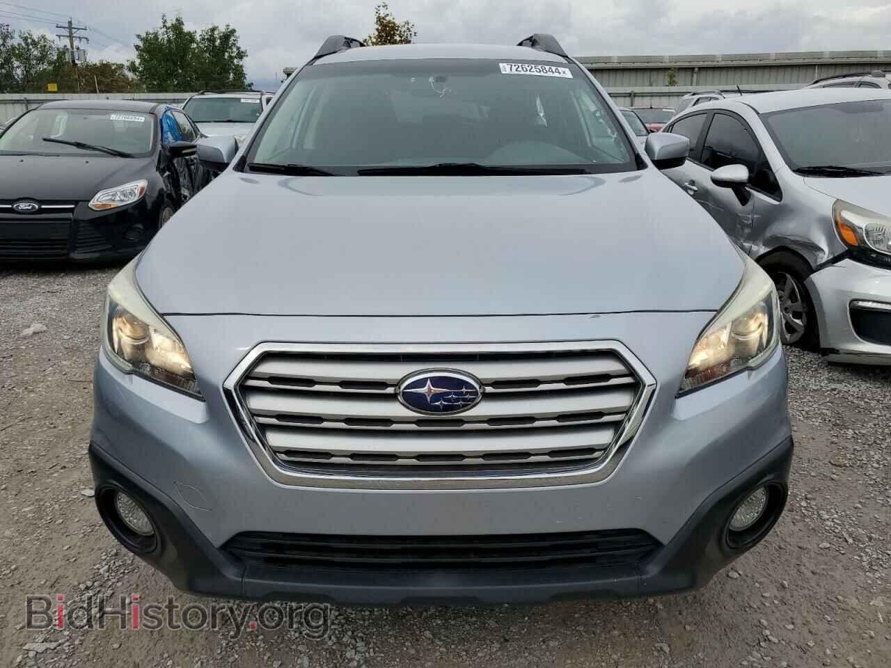 2015 SUBARU OUTBACK - VIN: 4S4BSBCC1F3309872 - Фото 5