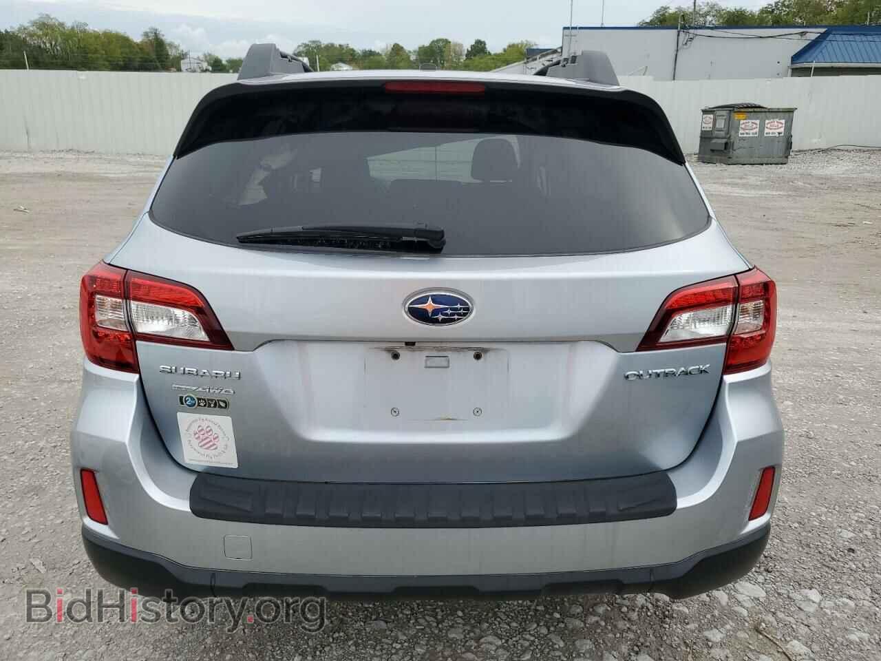 2015 SUBARU OUTBACK - VIN: 4S4BSBCC1F3309872 - Фото 6