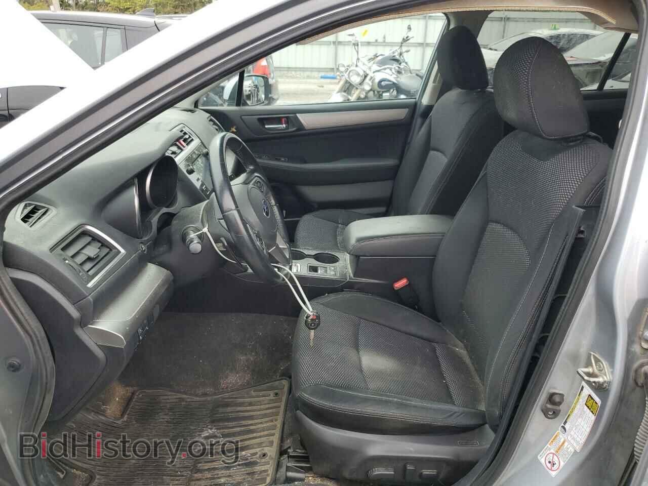 2015 SUBARU OUTBACK - VIN: 4S4BSBCC1F3309872 - Фото 7