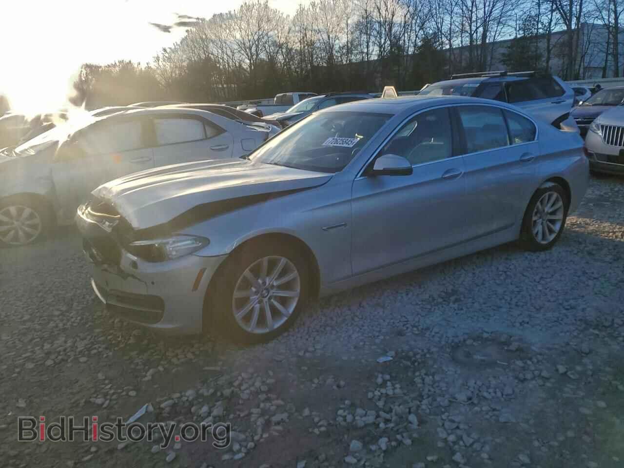 2014 BMW 5 SERIES - VIN: WBAFV3C58ED685723 - Photo 1
