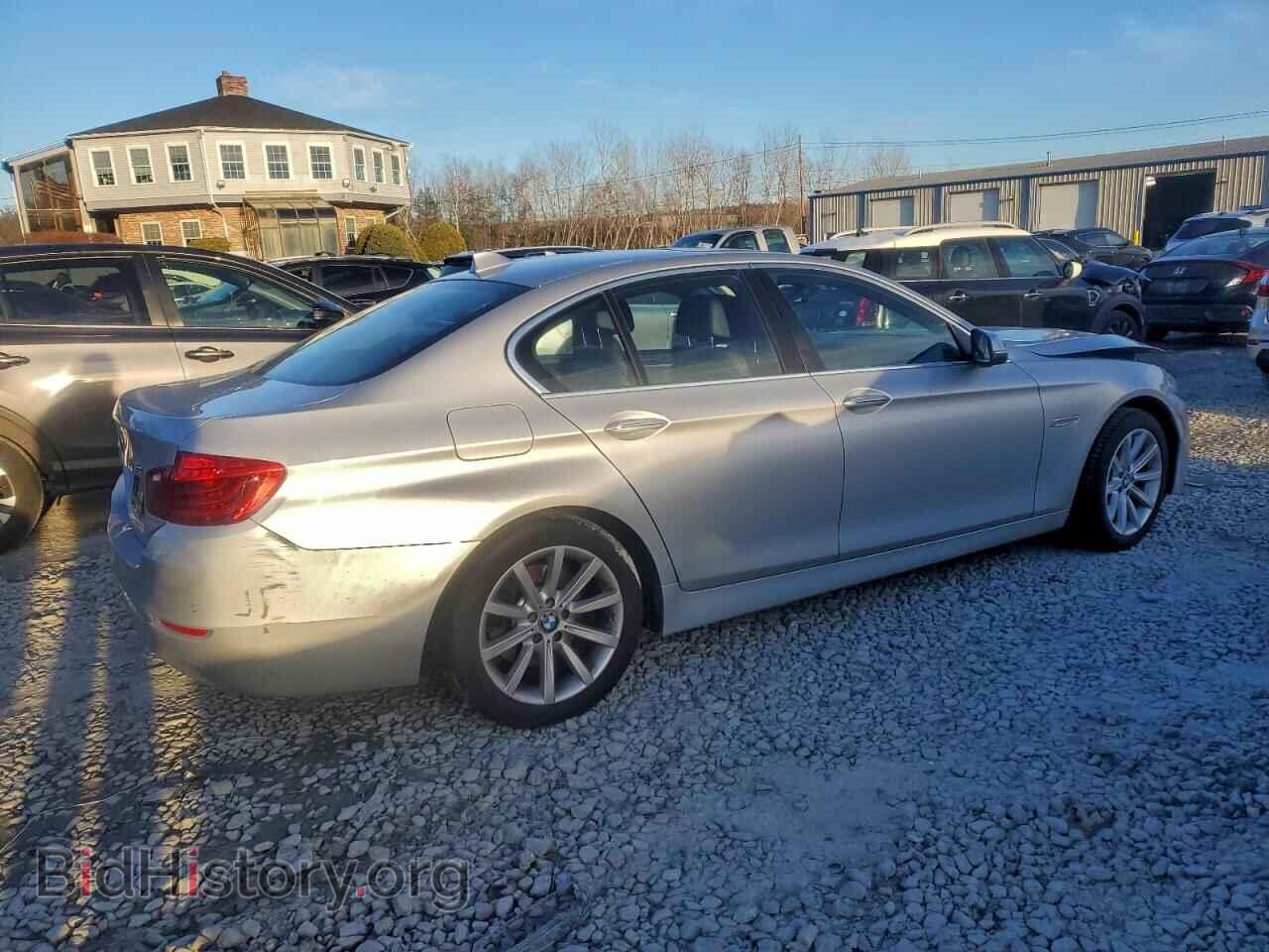 2014 BMW 5 SERIES - VIN: WBAFV3C58ED685723 - Photo 3