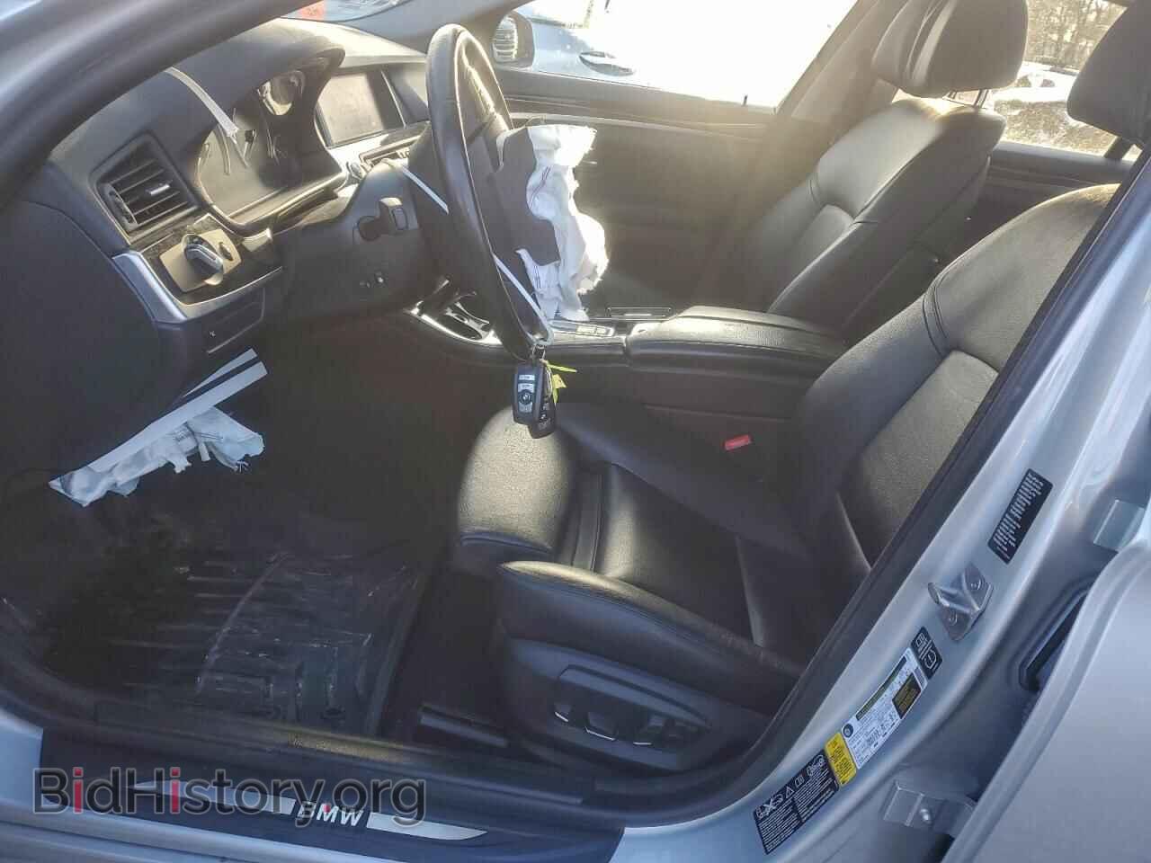 2014 BMW 5 SERIES - VIN: WBAFV3C58ED685723 - Photo 7
