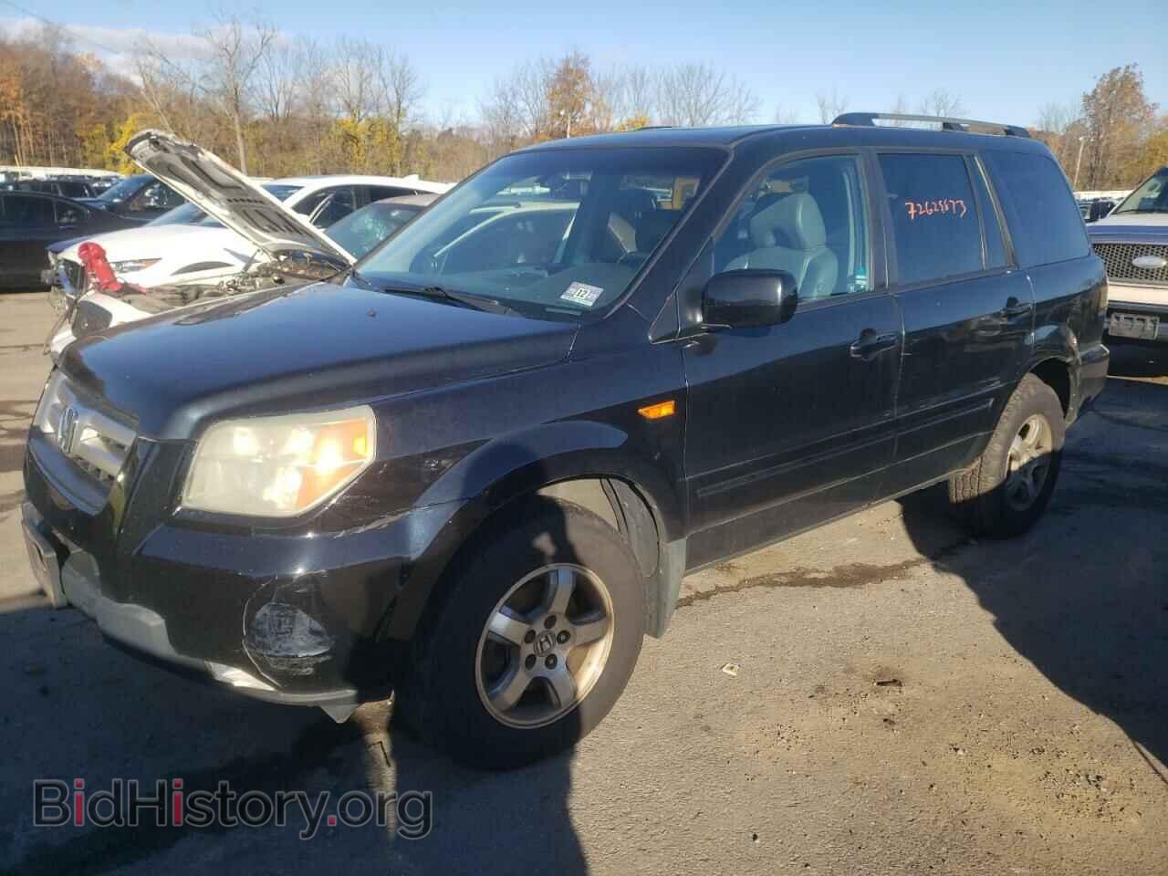 Photo 2HKYF18666H511773 - HONDA PILOT 2006